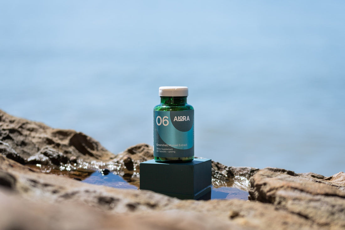 Stay Active with AiOra 06 Greenshell Mussel Extract