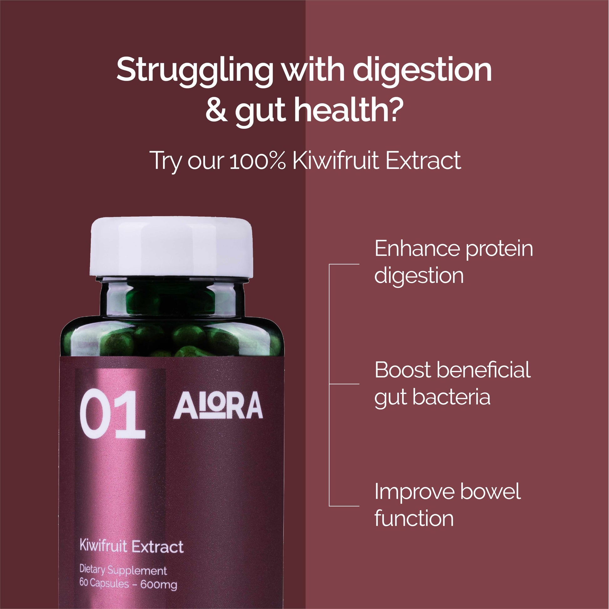 Kivia Powder 01 Kiwifruit Extract – Aiora