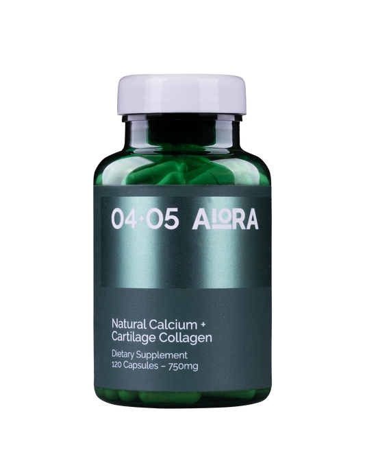 04 + 05 Natural Calcium & Cartilage Collagen